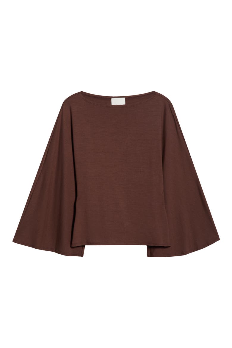 Avery Long Sleeve Top, Alternate, color, CAFE