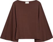 Reformation Avery Long Sleeve Top