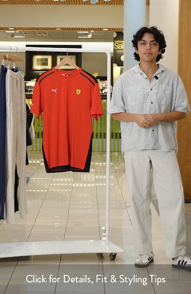 PUMA Scuderia Ferrari Cloudspun Performance T-Shirt (Men) | Nordstrom