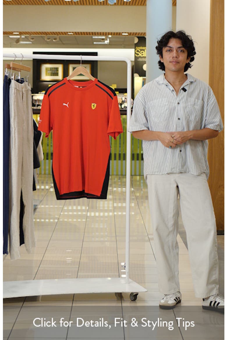 Scuderia Ferrari Cloudspun Performance T-Shirt video