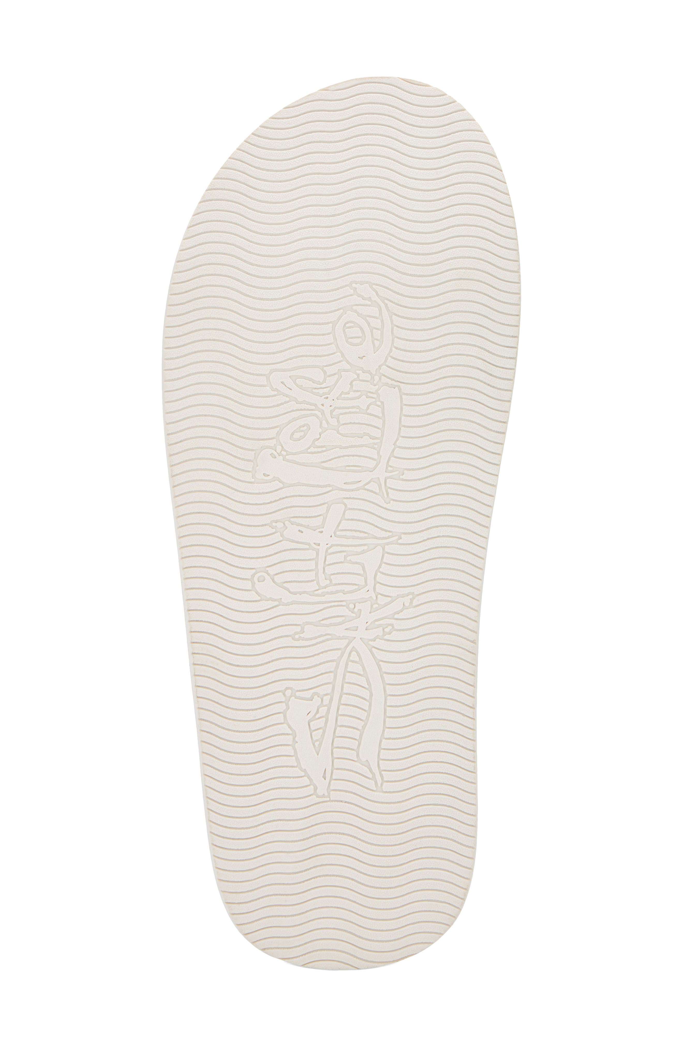 Salt Life The Harbor Flip Flop, Alternate, color, Black Black