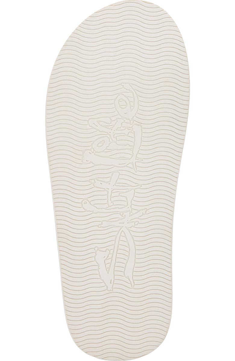 Salt Life The Harbor Flip Flop, Alternate, color, Black Black