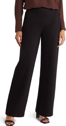 MELTON WIDE SLACKS – GOAT ESSENCE