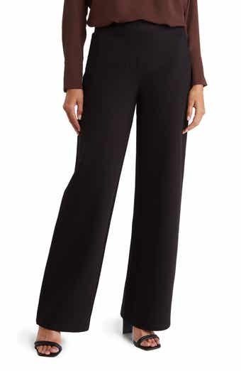 BY DESIGN Kim Wide Leg Pull-On Pants