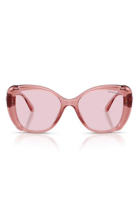 53mm Butterfly Sunglasses