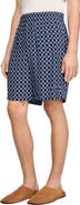 SANDRO Link print floaty shorts
