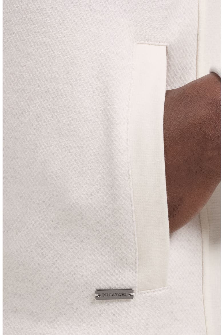 Quarter Zip Pullover, Alternate, color, CHALK