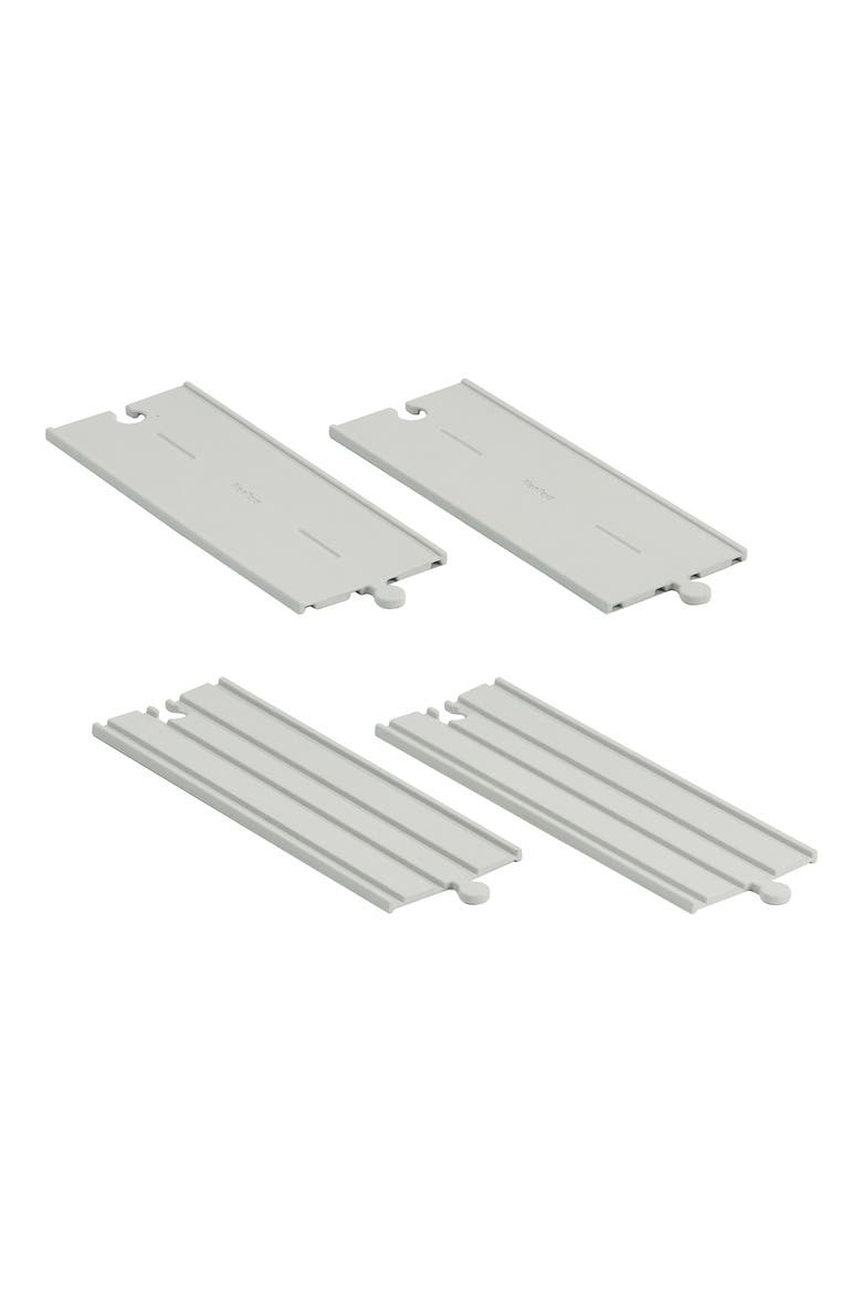 Rubber Road & Rail Extension Tracks, Main, color, WHITE