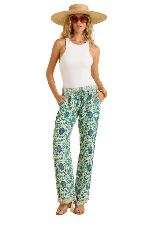 Calypso St Barth Calypso St. Barth Bianca Pants In Goa Print