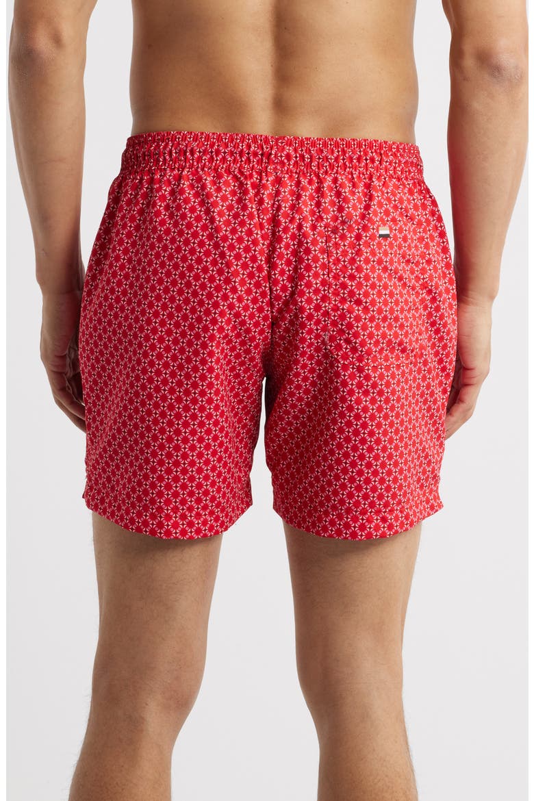 Vibe Swim Trunks, Alternate, color, MEDIUM RED