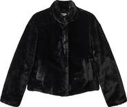 MANGO TEEN Faux Fur Coat