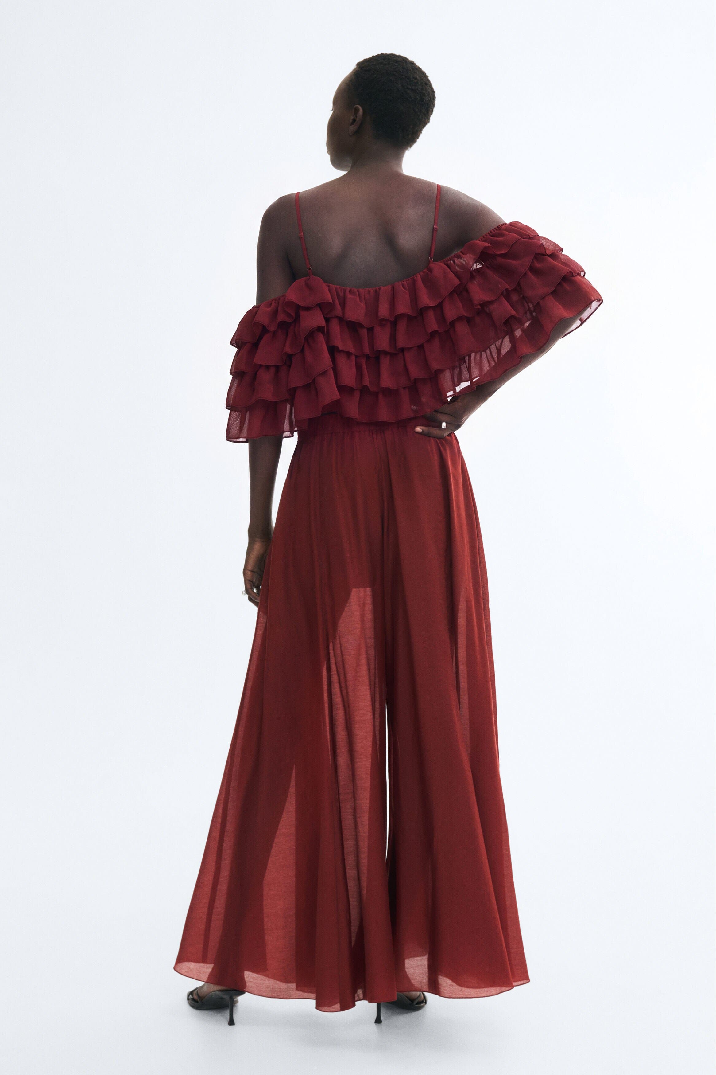 selected Dark red