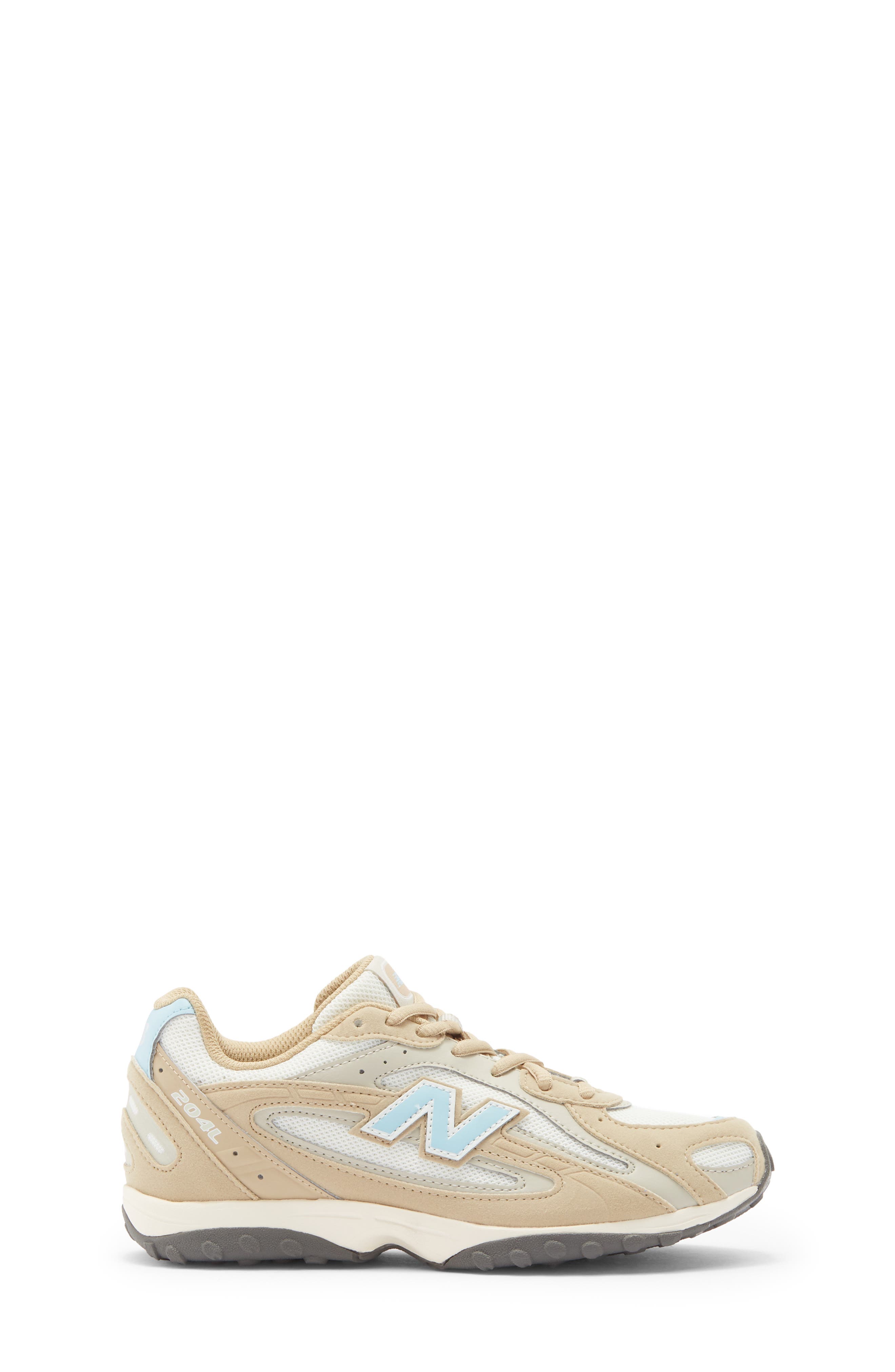 Kids' 204L Sneaker, Alternate, color, STONEWARE/ CLOUD BLUE