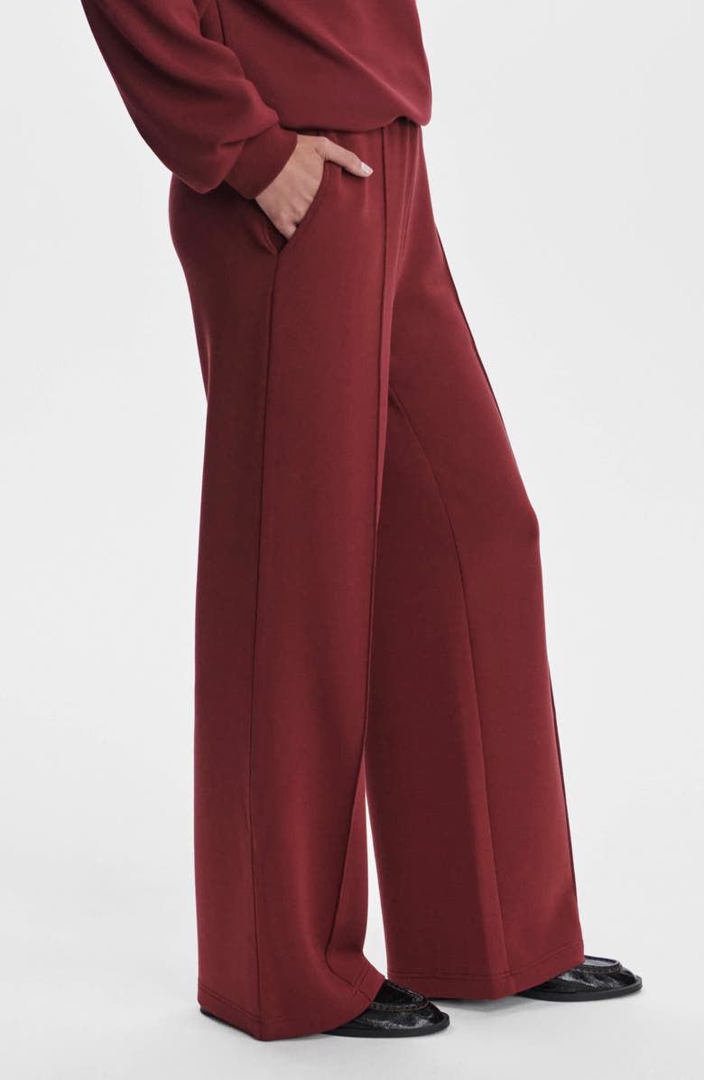 Varley The Wide Leg 30-Inch Pants, Alternate, color, New Maroon