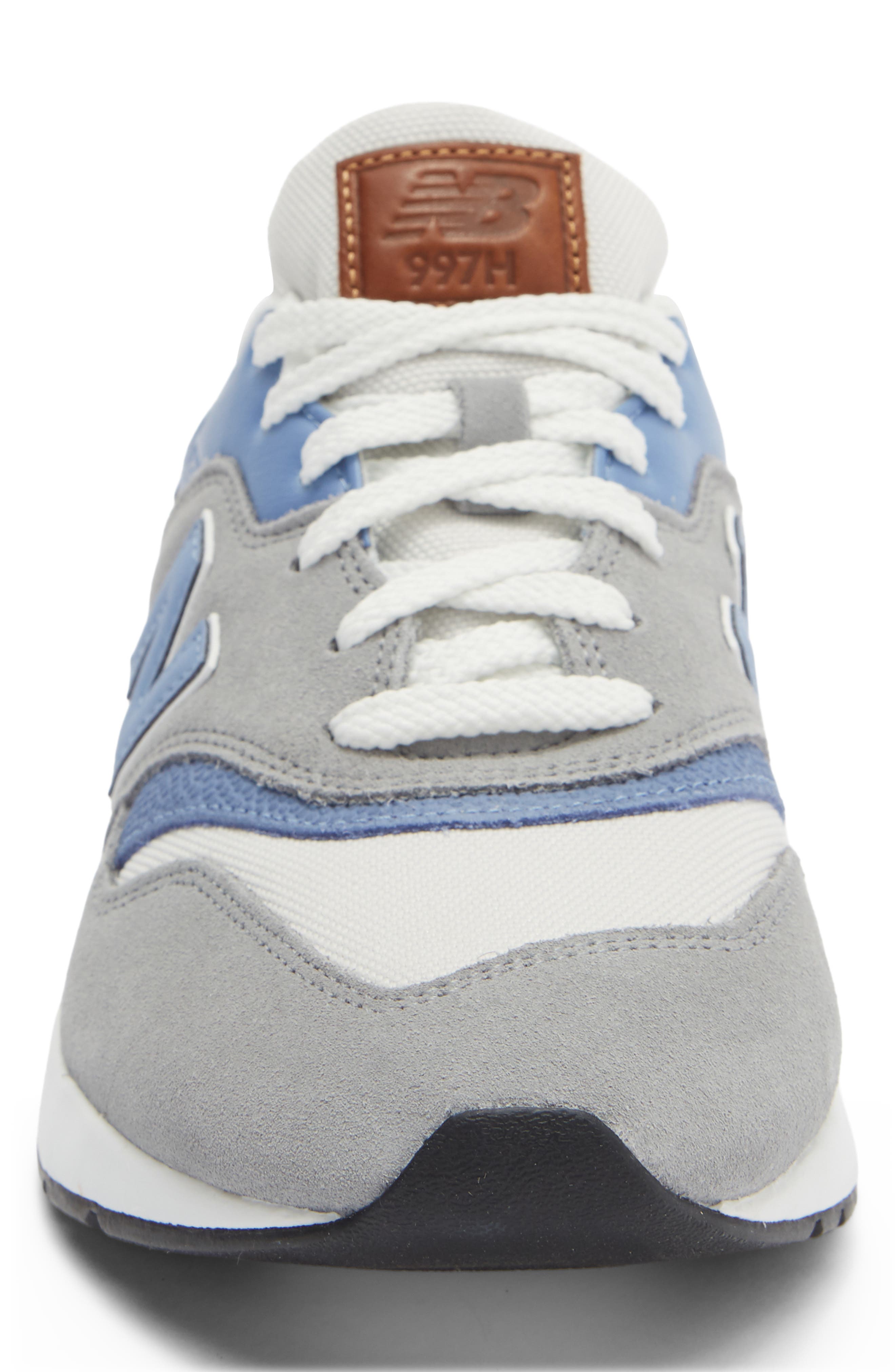 New Balance 997H Sneaker, Alternate, color, Slate Grey/ Fairweather Blue