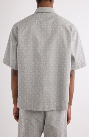 【関税＆送料込み】Givenchy \"Monogram 72\" Jacquard Polo Sty Slim fit polo in monogram 72 jacquard | Givenchy CA | Givenchy