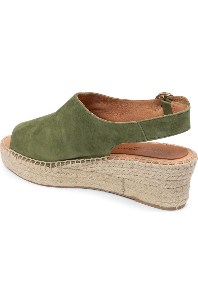 patricia green Stella Slingback Espadrille Platform Wedge Sandal, Alternate, color,