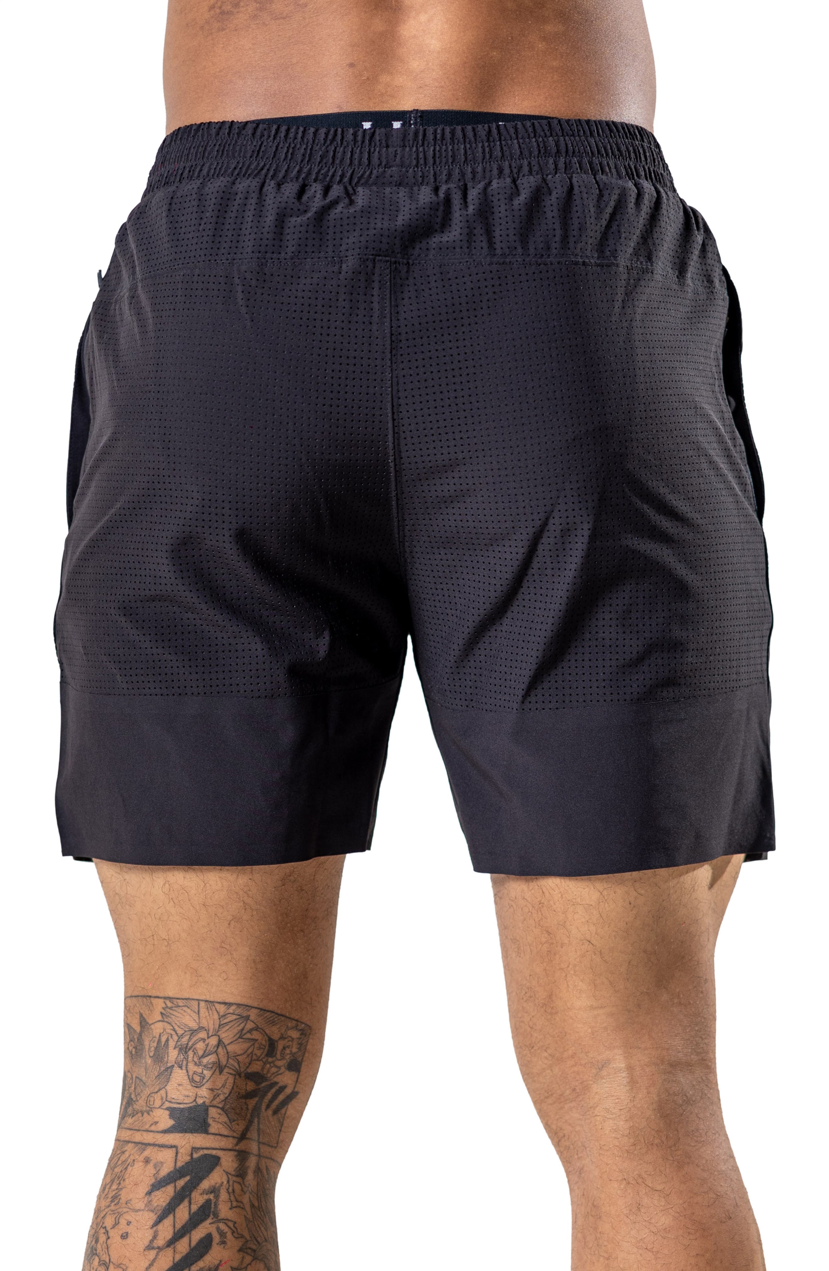 Perforated Training Shorts - image 2