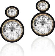 GOSHWARA Melange Drop Earrings