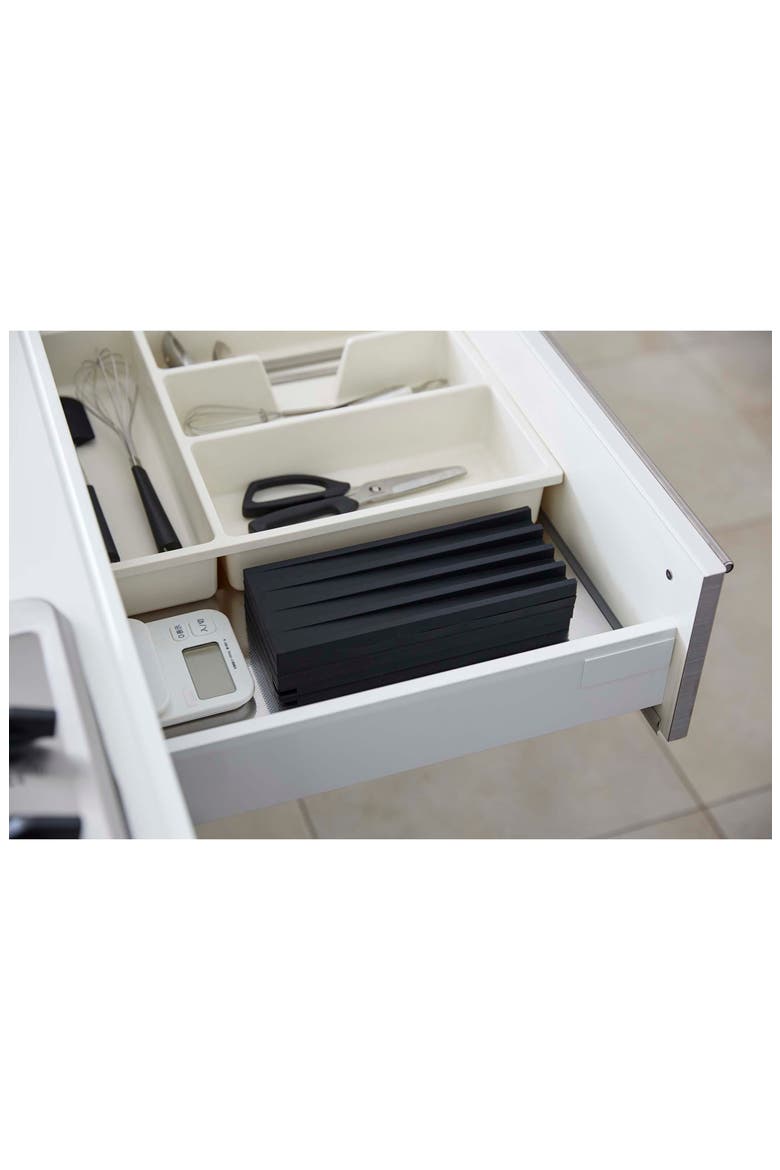 Tower Foldable Drainer Tray, Alternate, color, BLACKDNU