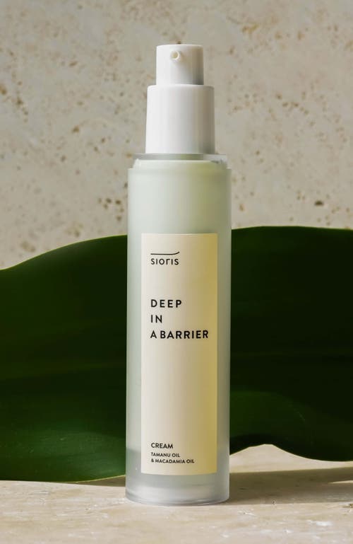 Sioris Deep In A Barrier Cream