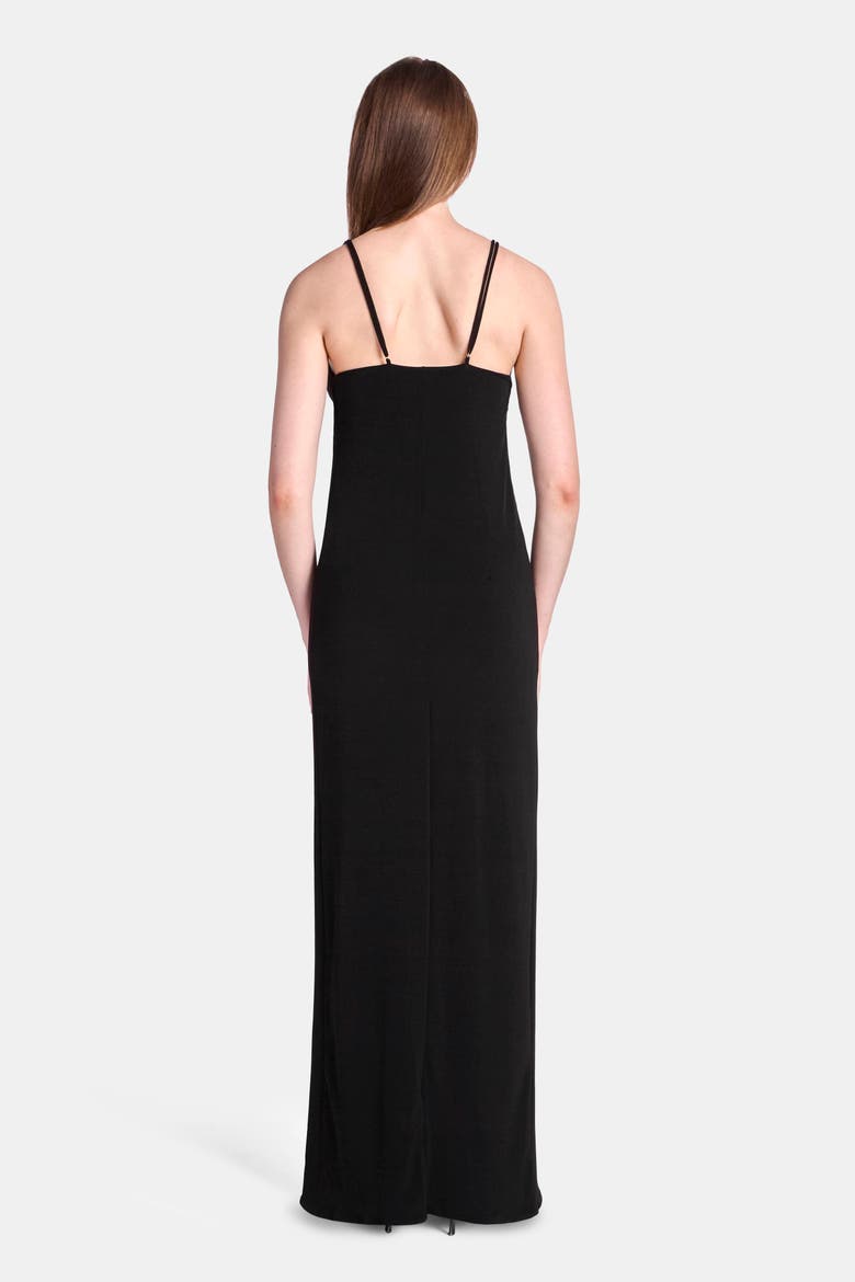 Peyton Maxi Dress, Alternate, color, Black