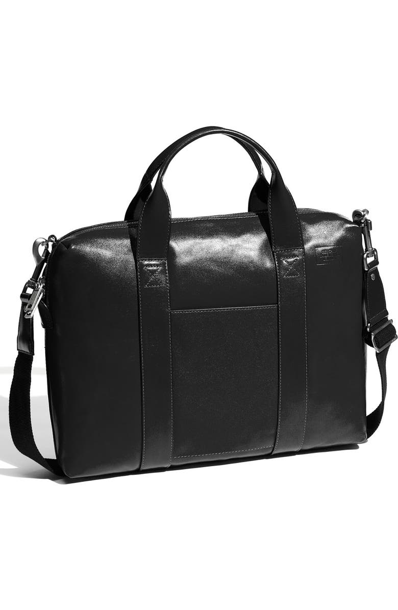Jack Spade 'Davis' Leather Briefcase, Main, color,