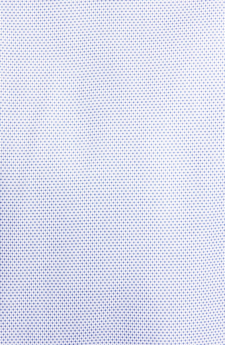 Nordstrom Trim Fit Non-Iron Dress Shirt, Alternate, color, 