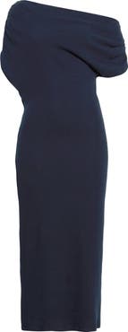 Reformation Iris One-Shoulder Dress