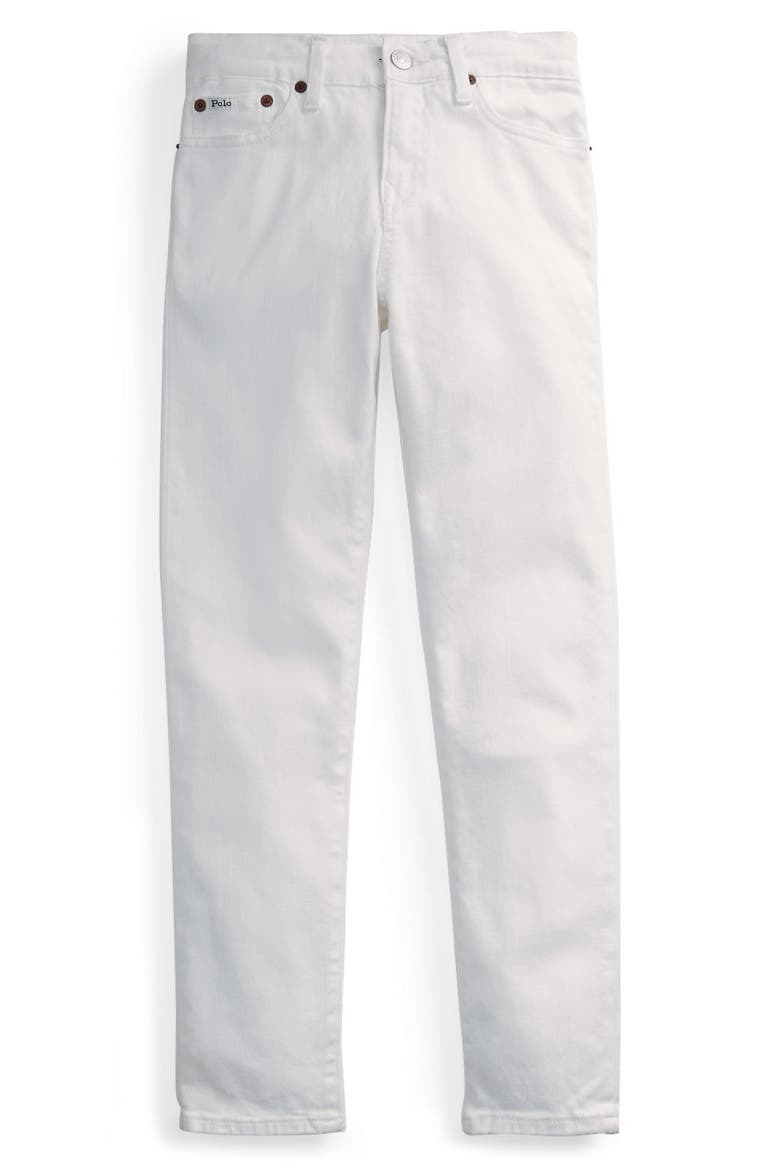 Kids' Sullivan Slim Fit Jeans, Main, color, COHEN WHITE