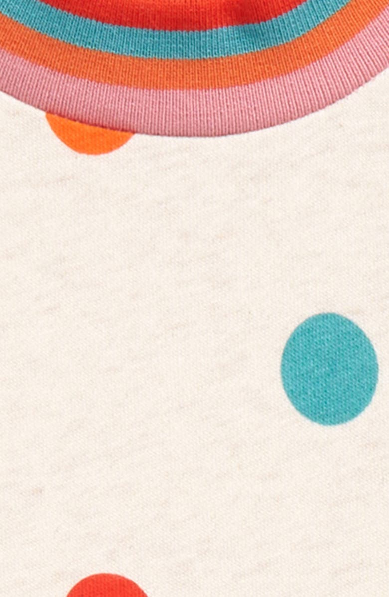 Mini Boden Kids' Print Sweatshirt Dress, Alternate, color,