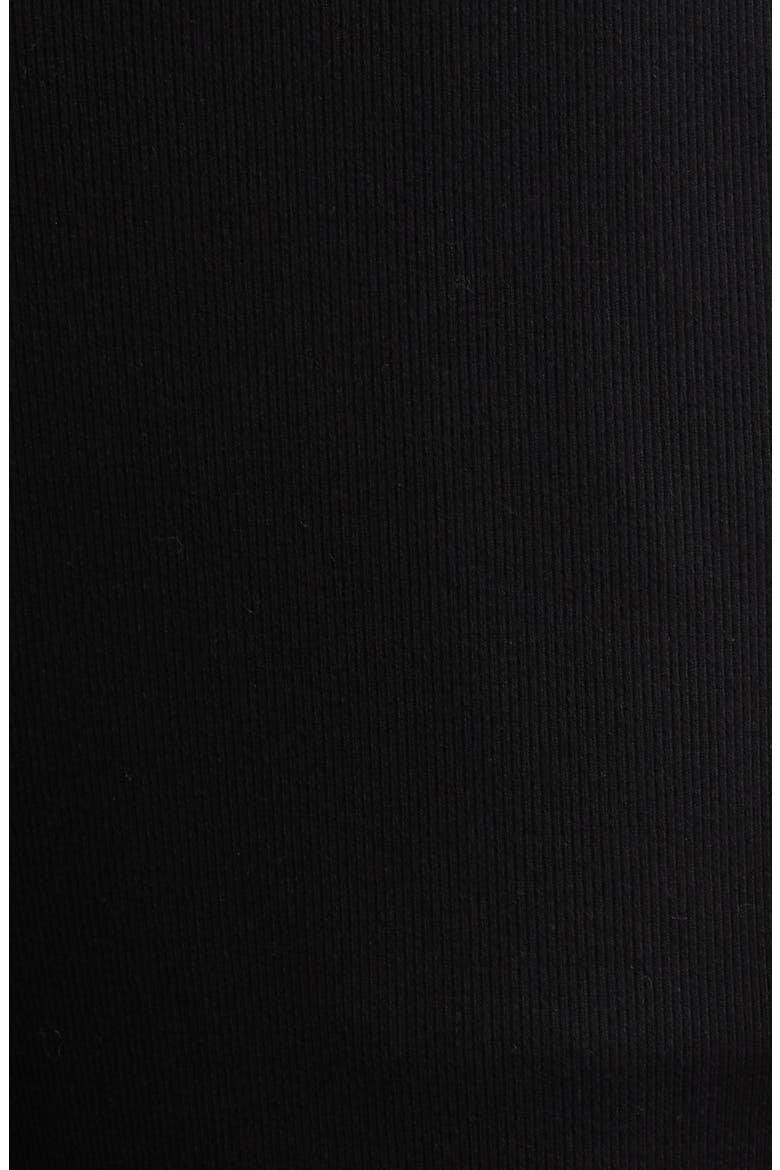 Sourie Stretch Cotton Wide Leg Pants, Alternate, color, TRUE BLACK