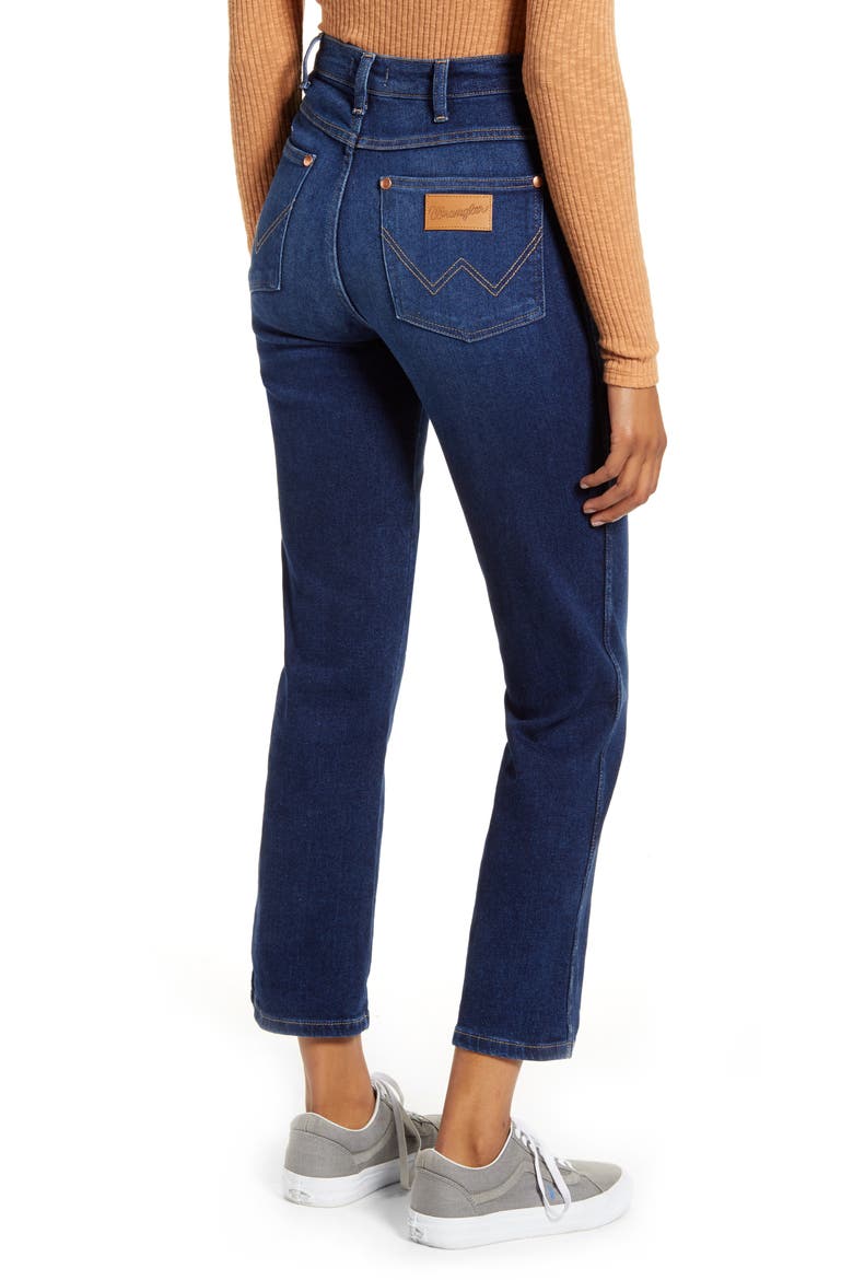 Heritage Straight Leg Jeans, Alternate, color, RAVEN