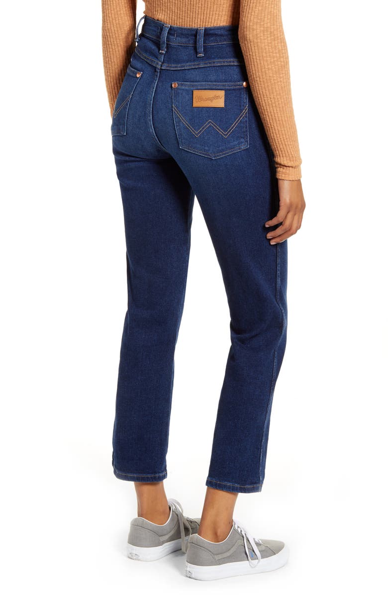 Wrangler Heritage Straight Leg Jeans, Alternate, color,