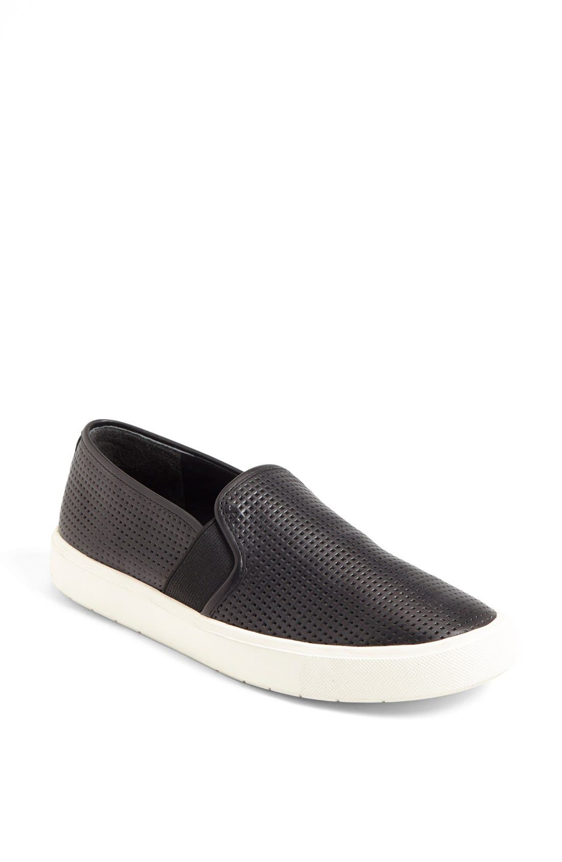 Vince Blair Slip-On Sneaker, Main, color, Black