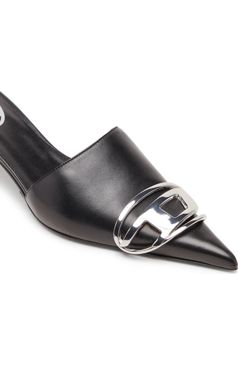 DIESEL<sup>®</sup> Pointed Toe Kitten Heel Mule, Alternate, color,