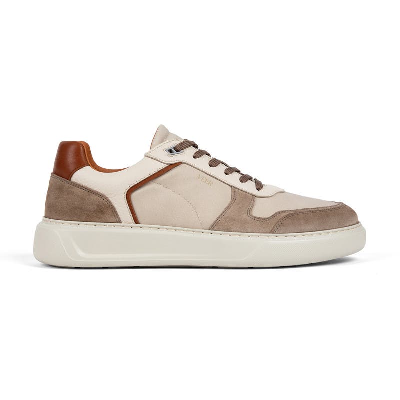 Acton Court Sneaker, Alternate, color, White Tan Multi