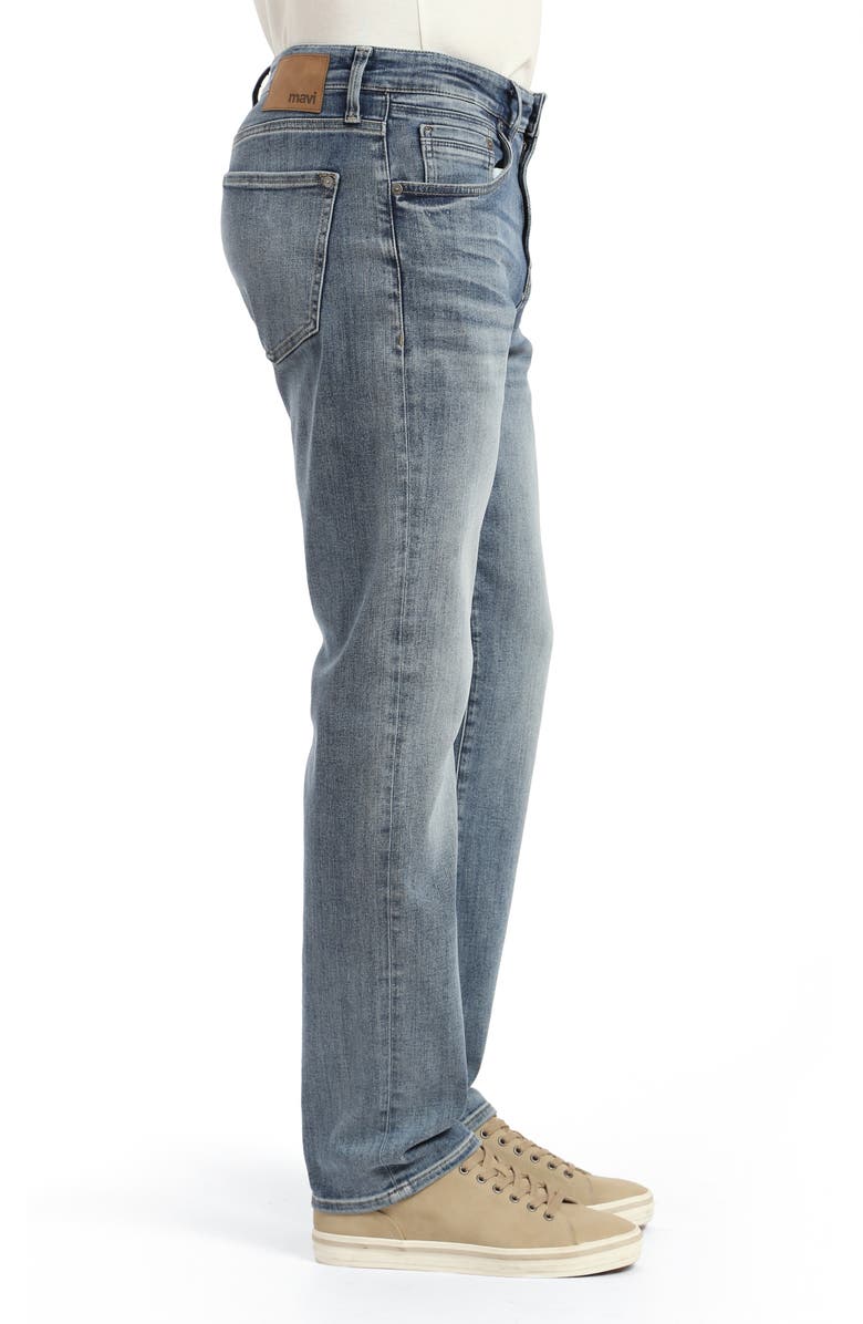 Mavi Jeans Matt Relaxed Straight Fit Jeans, Alternate, color, 