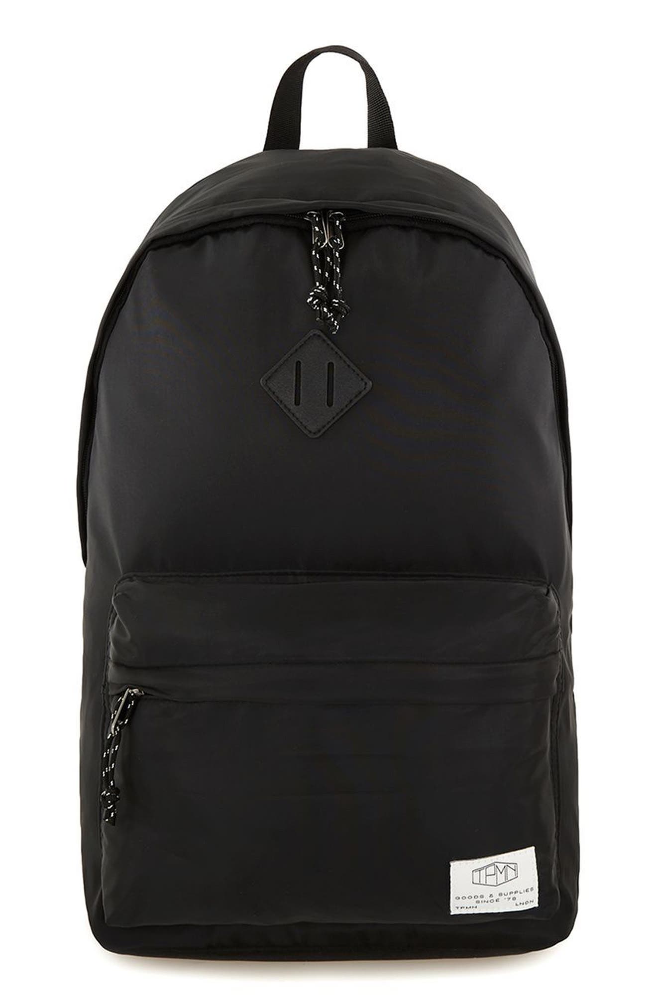 Topman Ripstop Backpack, Main, color, 