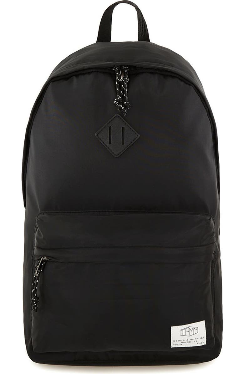Topman Ripstop Backpack, Main, color,