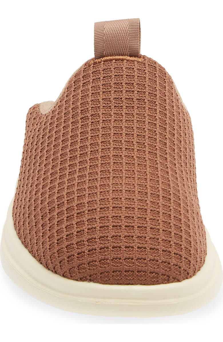 LUSSO CLOUD Pelli Waffle Knit Slipper, Alternate, color,