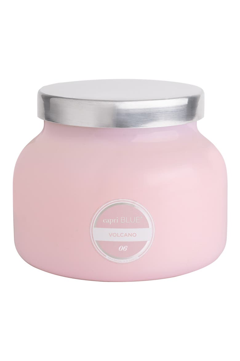 Volcano Signature Jar Candle, Main, color, Bubble Gum