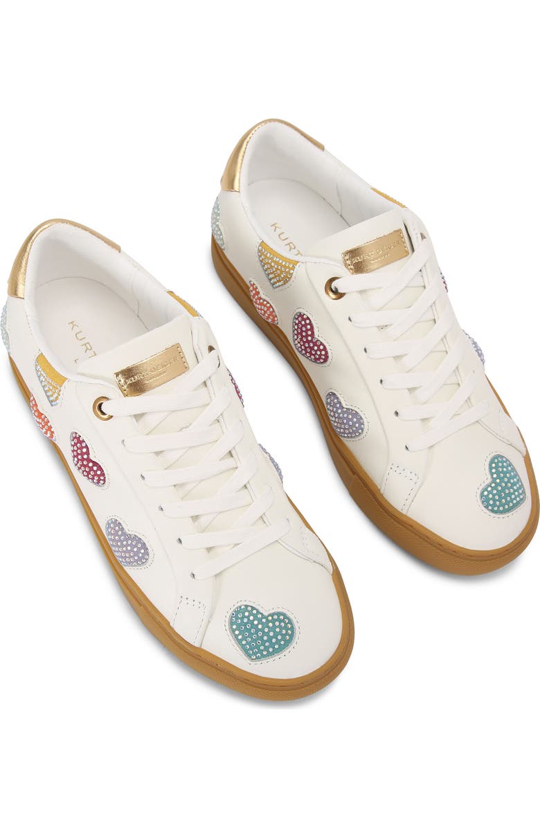 Kurt Geiger London Lane Love Sneaker, Alternate, color,