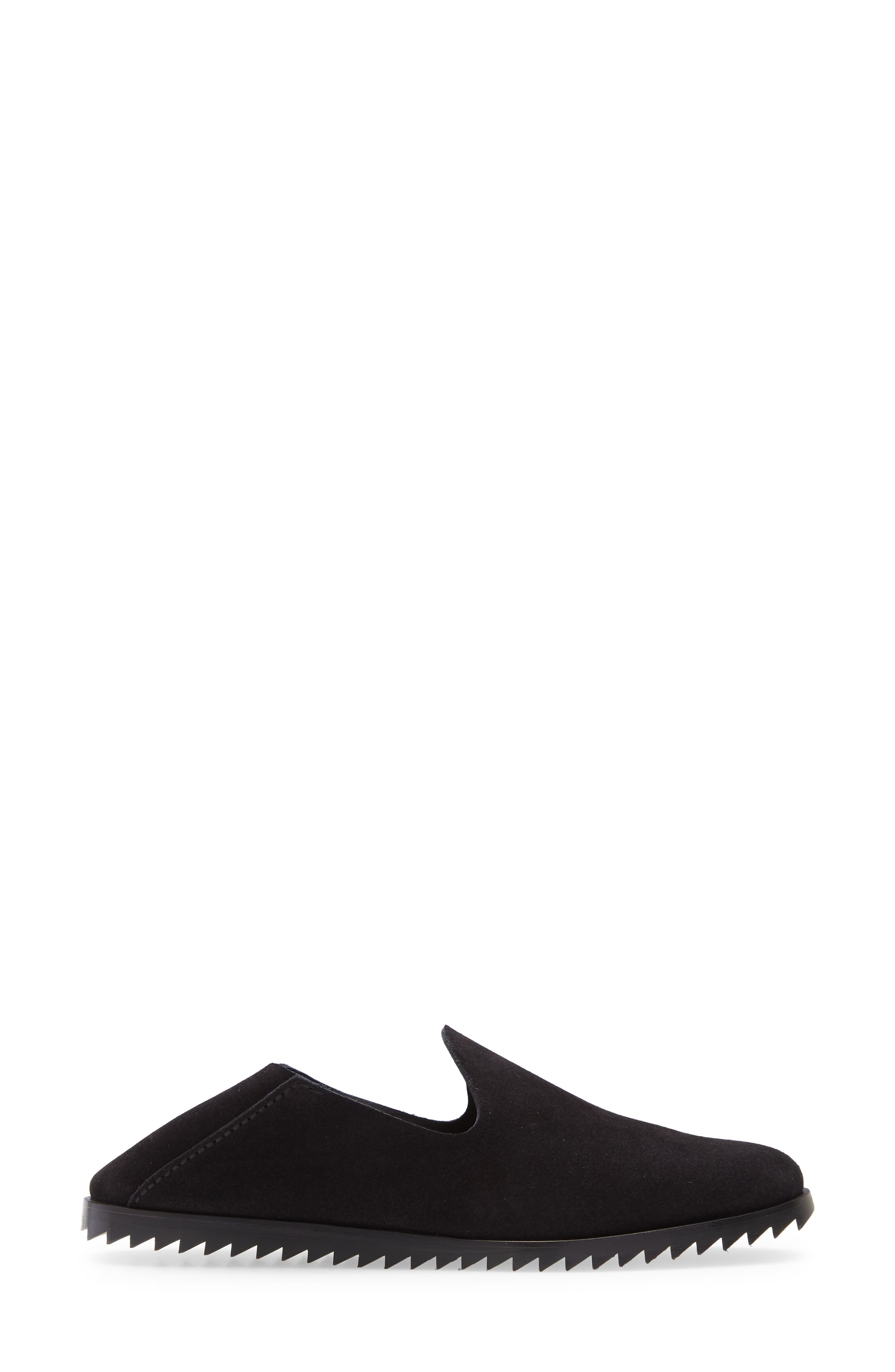 Pedro García Yoshi Smoking Slipper, Alternate, color, BLACK CASTORO
