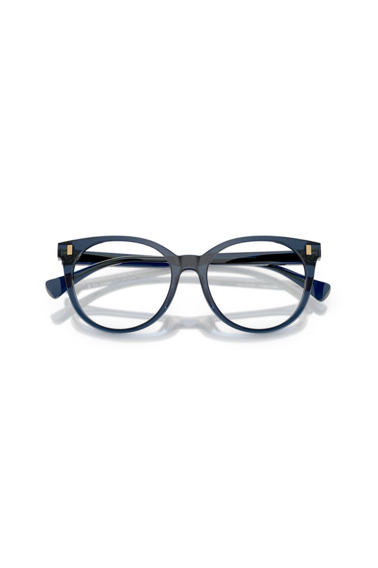 53mm Phantos optical glasses, Alternate, color, Blue