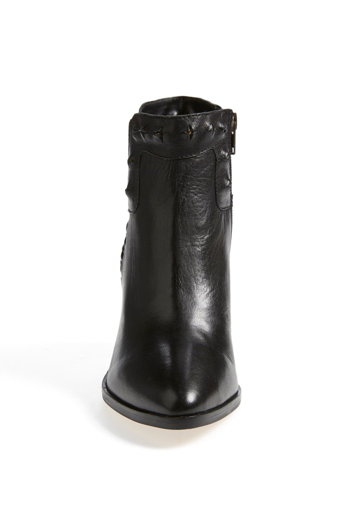 DV by Dolce Vita 'Cactus' Studded Bootie, Alternate, color, BLACK