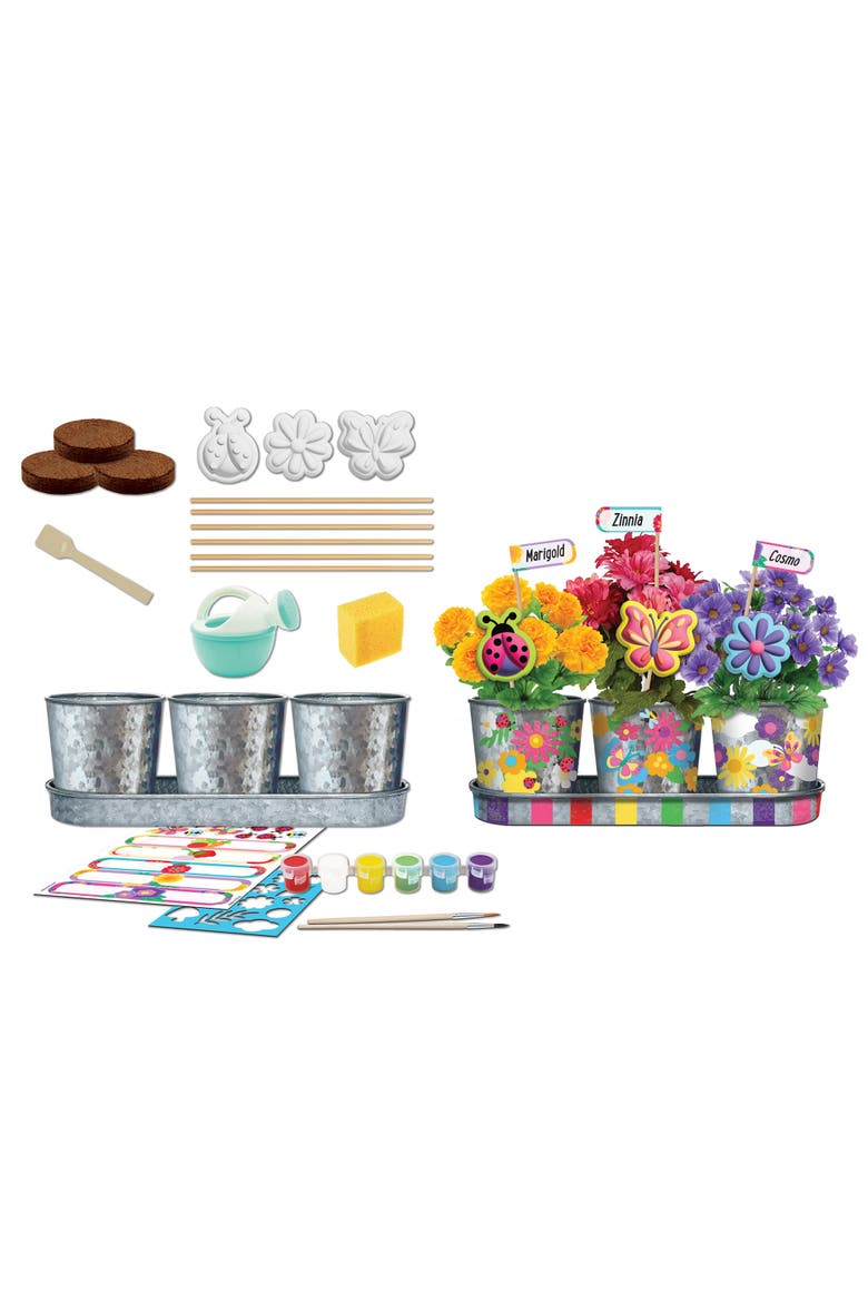 Window Garden Arts & Craft Kit, Alternate, color, Multicolor