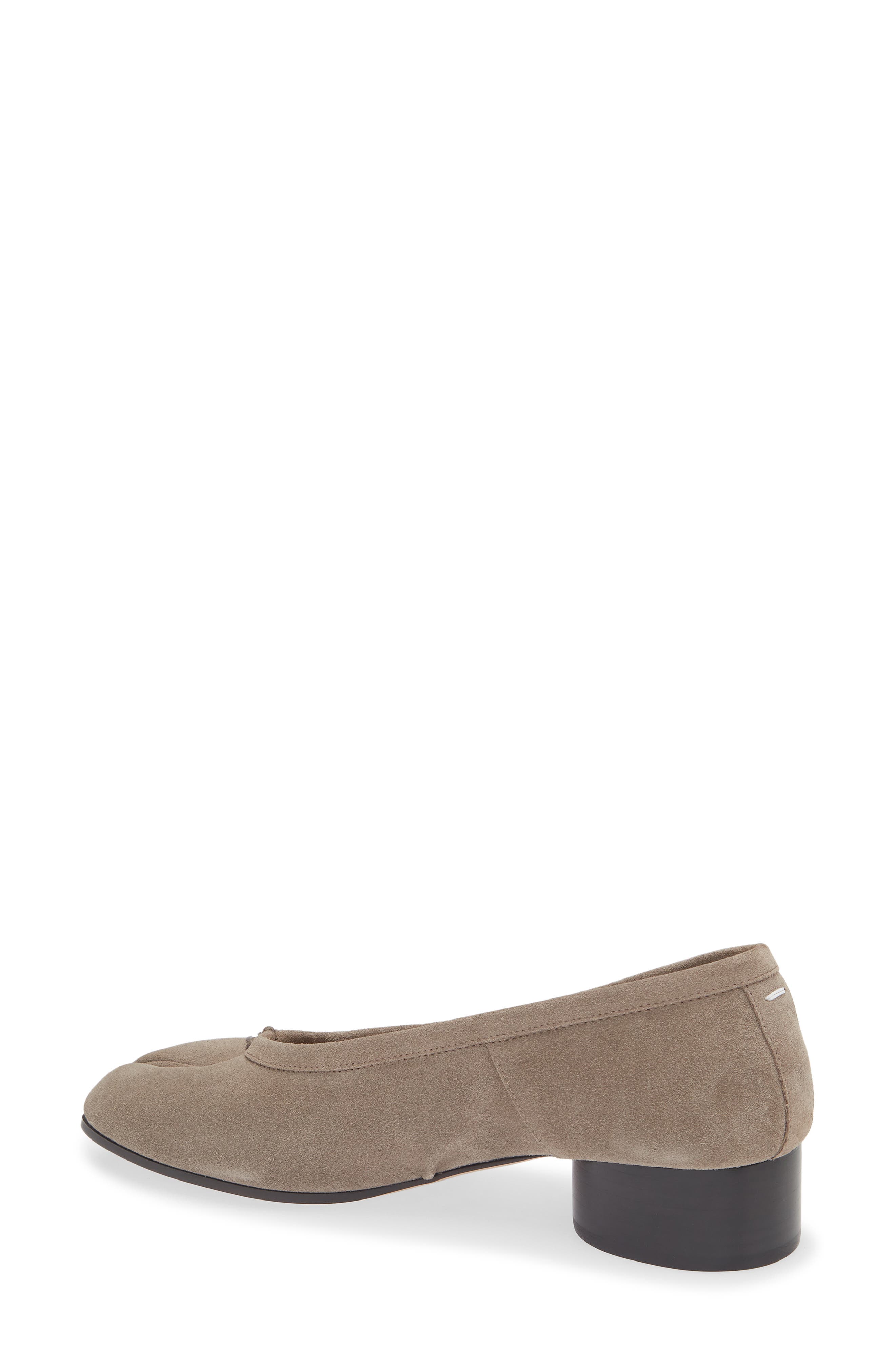 Tabi Ballerina Pump, Alternate, color, TAUPE
