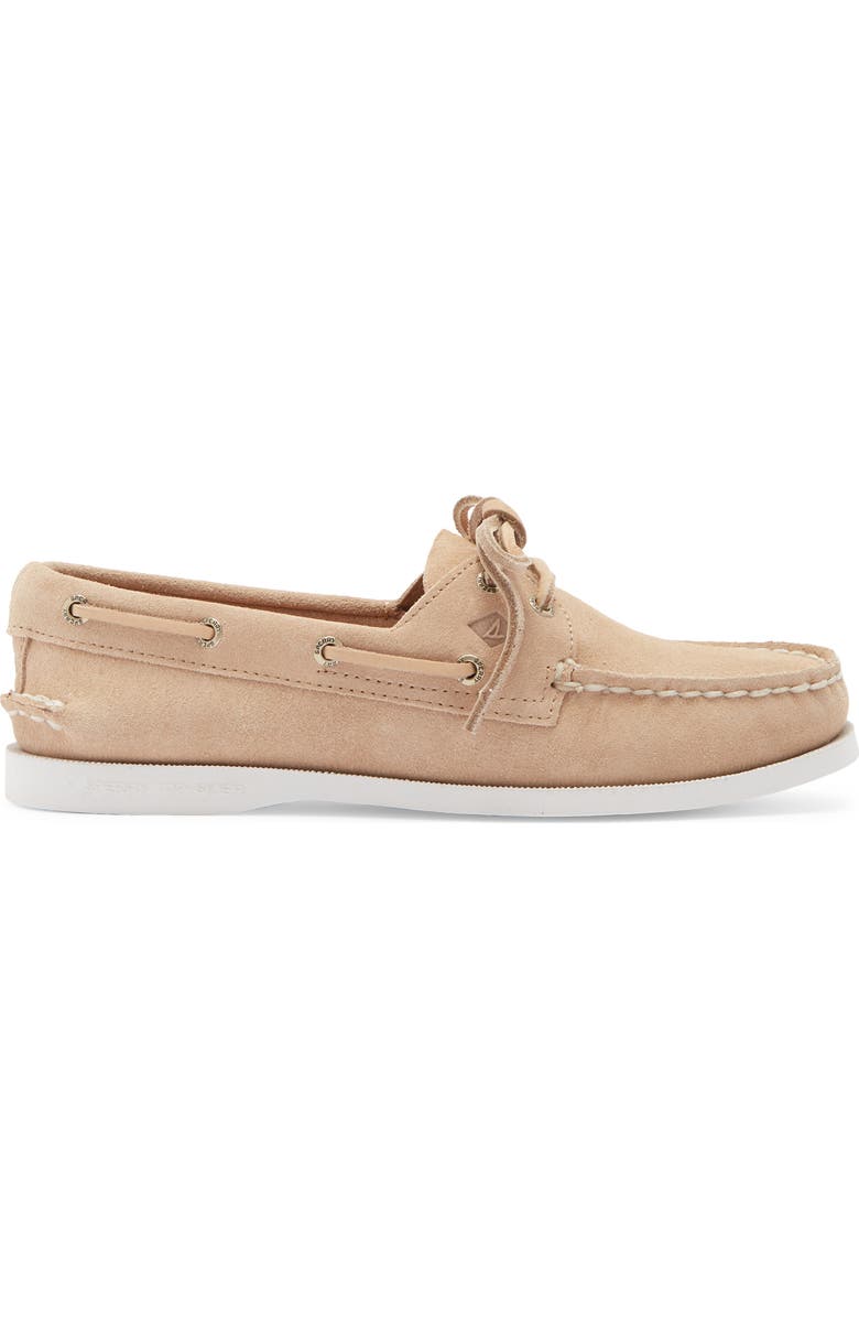 Sperry 'Authentic Original' Boat Shoe, Alternate, color, Linen Multi