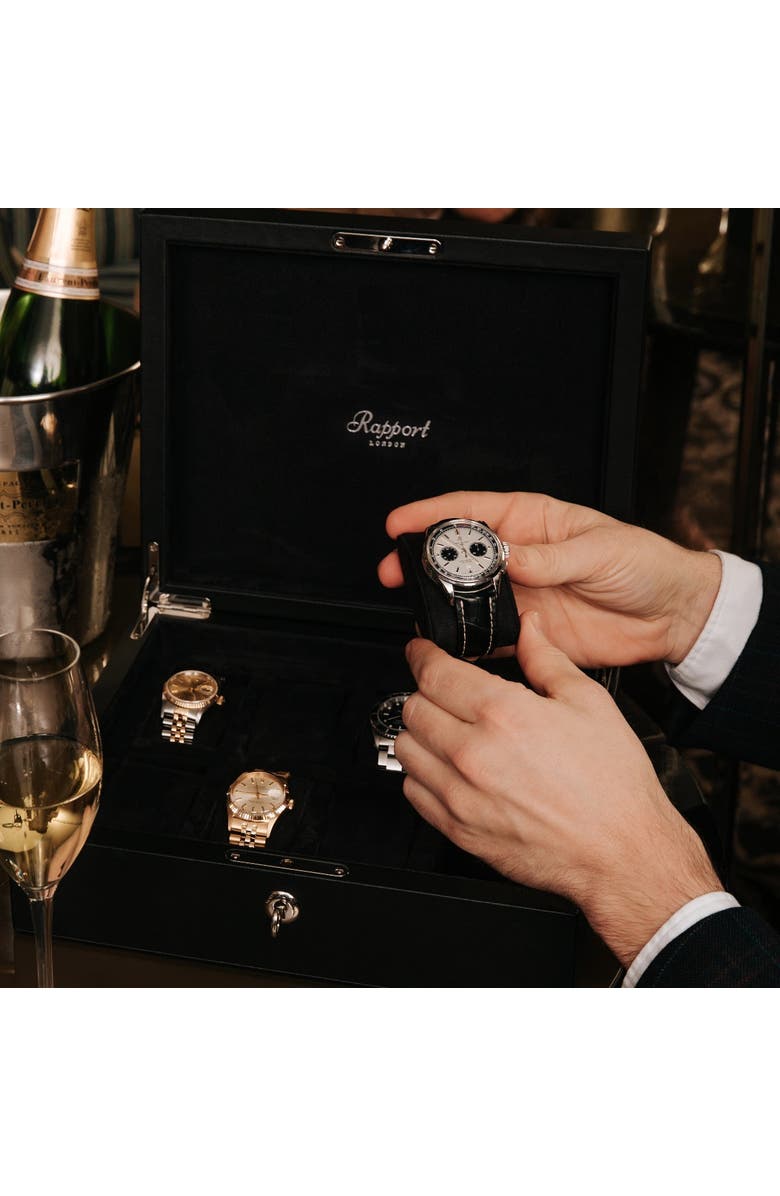 Rapport London VANTAGE EIGHT WATCH BOX, Alternate, color, 